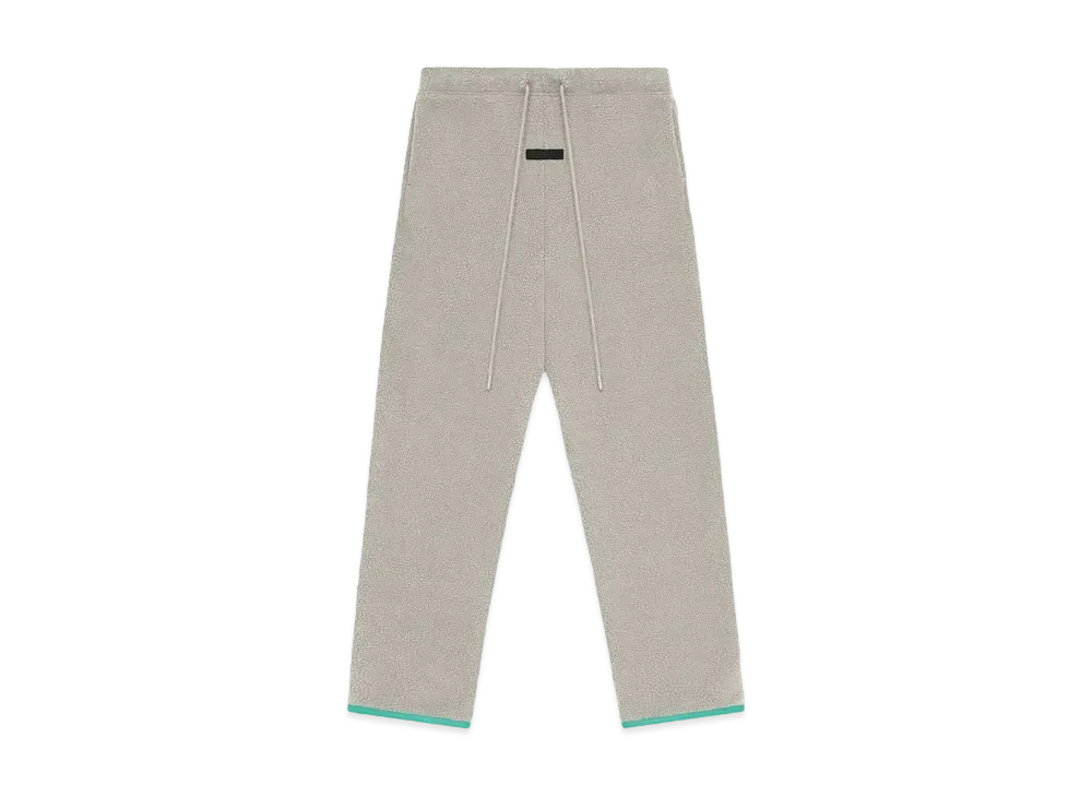 FEAR OF GOD ESSENTIALS Polar Fleece Pant "Seal"