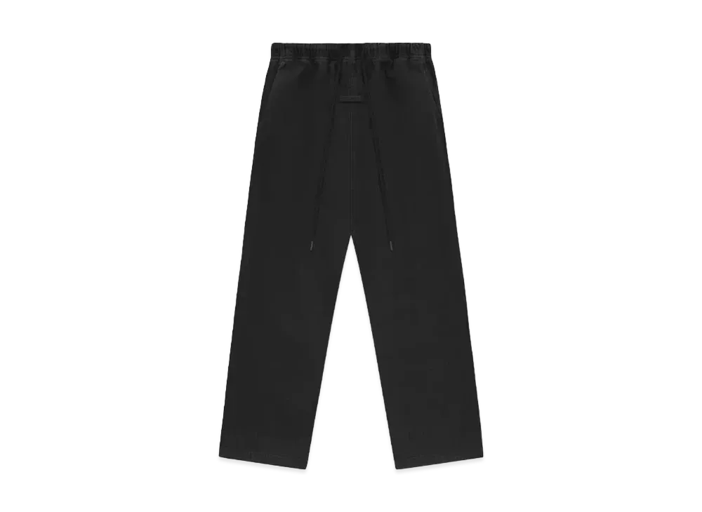 FEAR OF GOD ESSENTIALS Denim Lounge Pants "Overdye Black Denim"