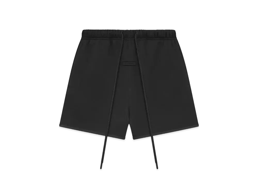FEAR OF GOD ESSENTIALS Sweat Shorts "Jet Black"