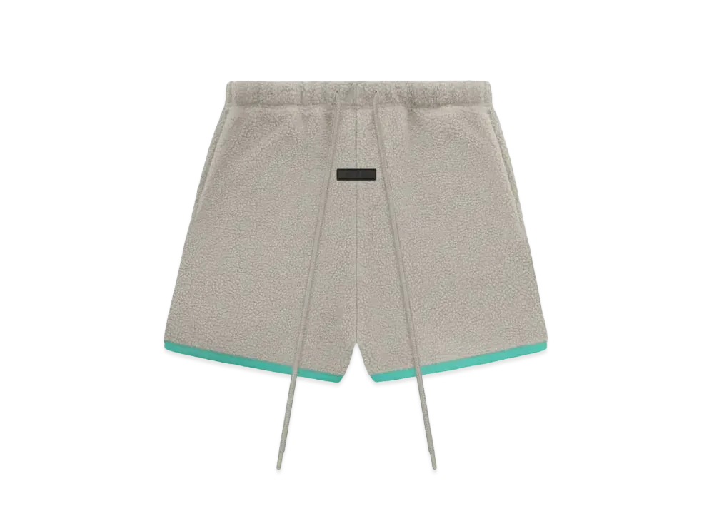 FEAR OF GOD ESSENTIALS Polar Fleece Shorts "Seal"