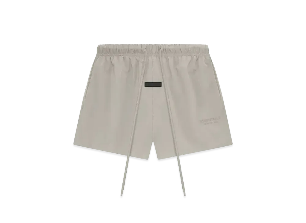 FEAR OF GOD ESSENTIALS Nylon Running Short "Seal"