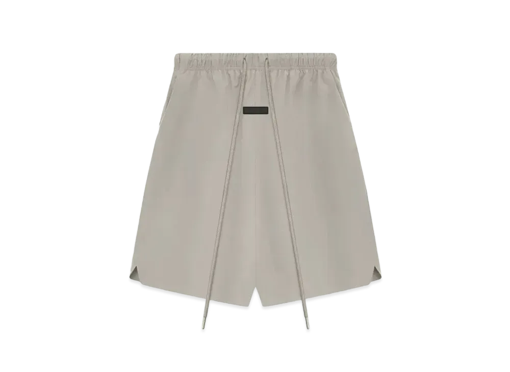 FEAR OF GOD ESSENTIALS Nylon Relaxed Shorts "Seal"