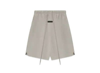 FEAR OF GOD ESSENTIALS Nylon Relaxed Shorts "Seal"