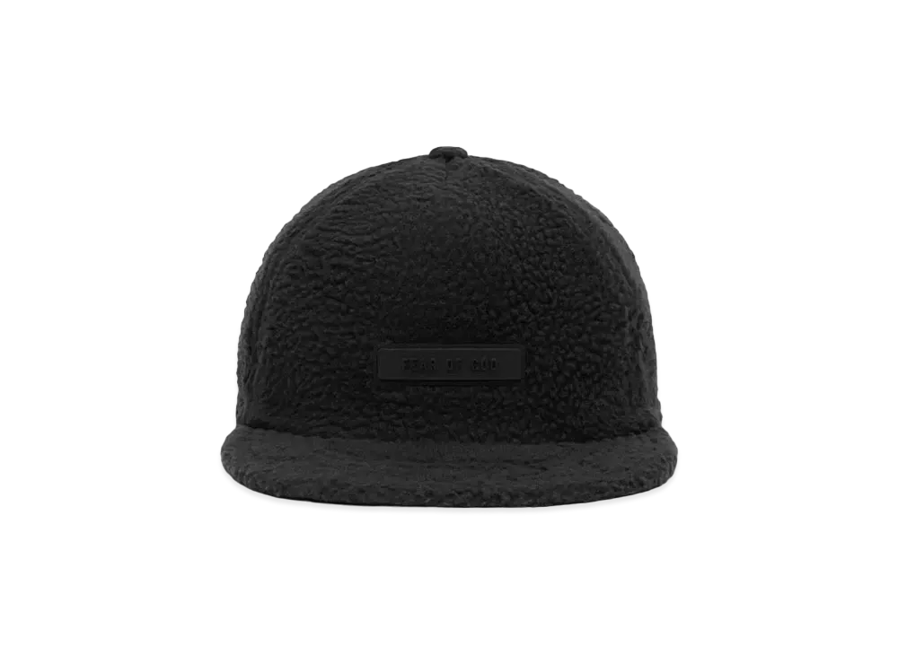 FEAR OF GOD ESSENTIALS Baseball Cap #1 "Jet Black"