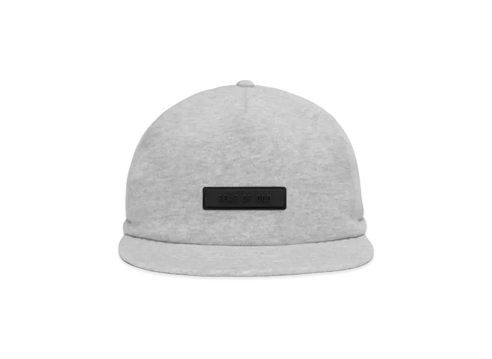 FEAR OF GOD ESSENTIALS Baseball Cap #2 "Light Heather Grey"