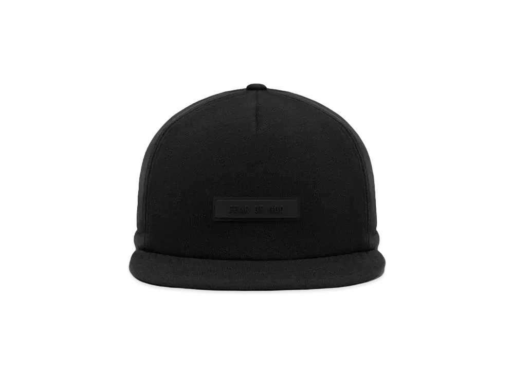 FEAR OF GOD ESSENTIALS Baseball Cap #2 "Jet Black"