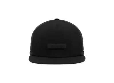 FEAR OF GOD ESSENTIALS Baseball Cap #2 "Jet Black"
