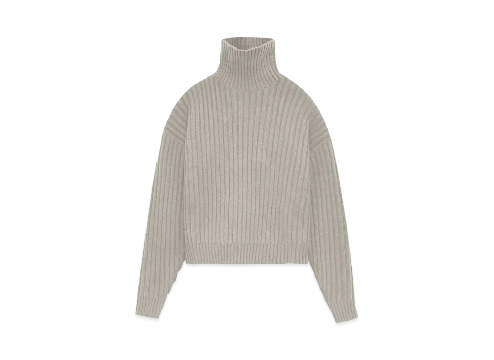 FEAR OF GOD ESSENTIALS Women's Turtleneck "Seal"