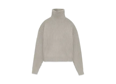 FEAR OF GOD ESSENTIALS Women's Turtleneck "Seal"