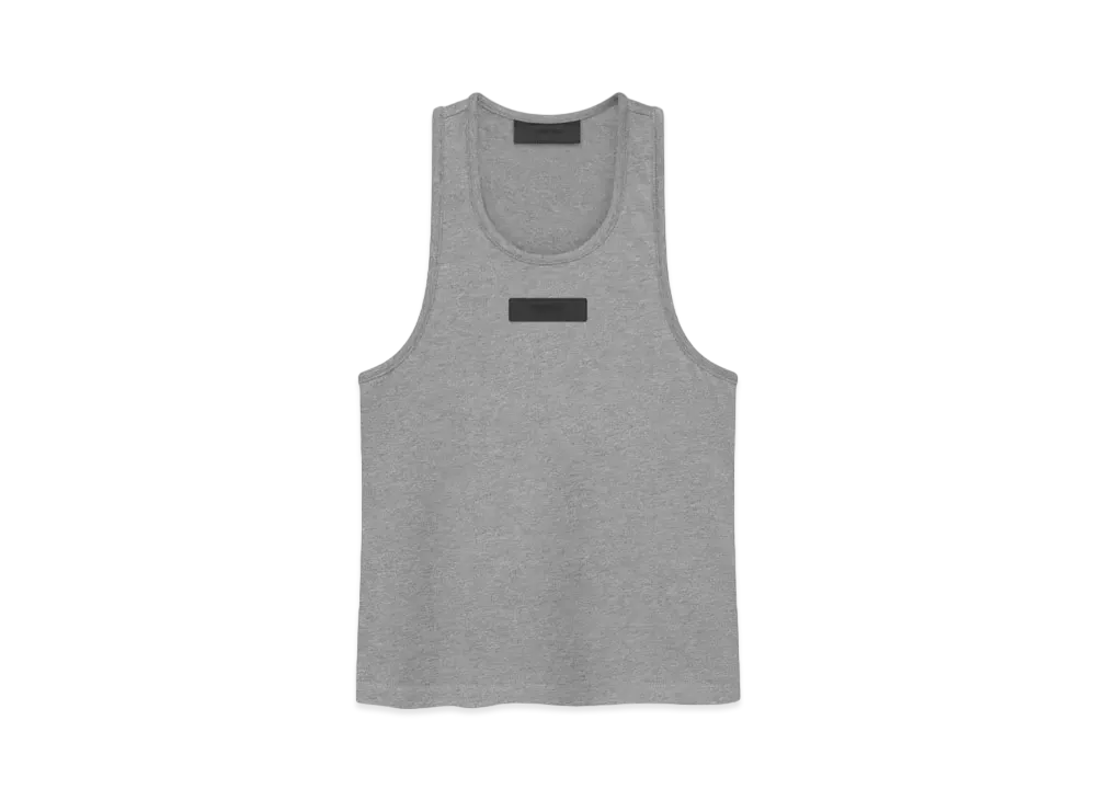 FEAR OF GOD ESSENTIALS Women's Tank Top "Dark Heather Oatmeal"