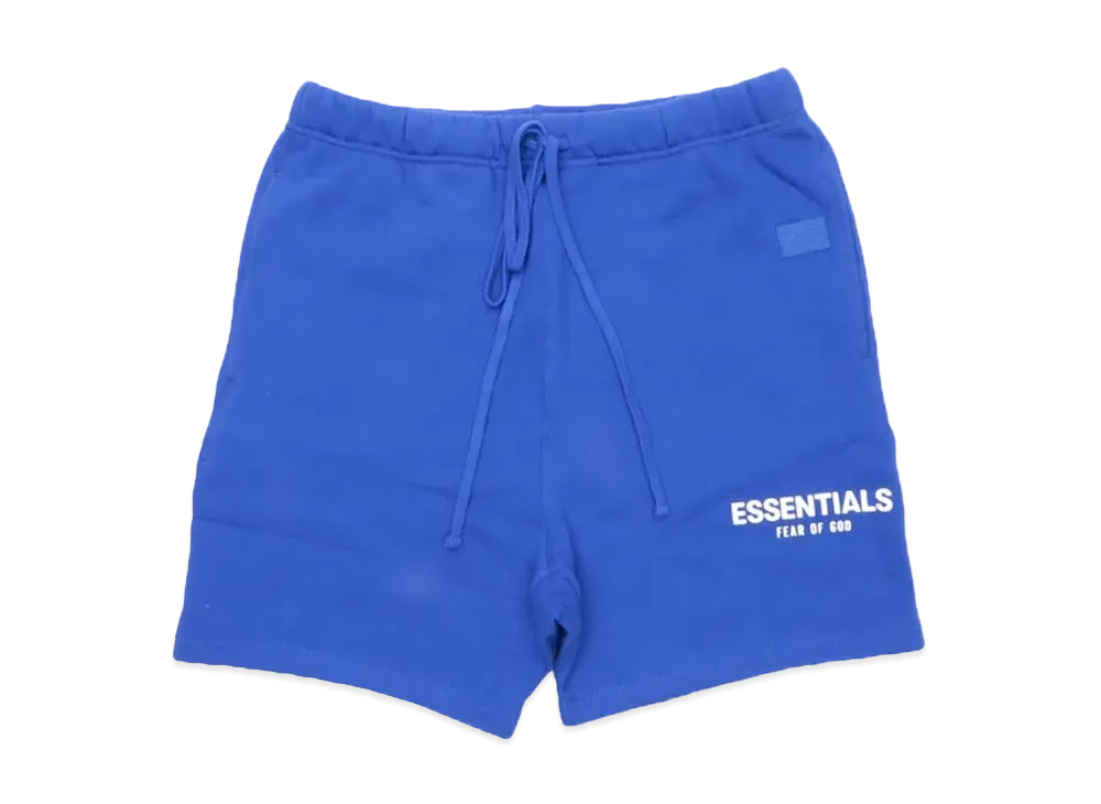 FEAR OF GOD Essentials x TMC Crenshaw Shorts "Blue"