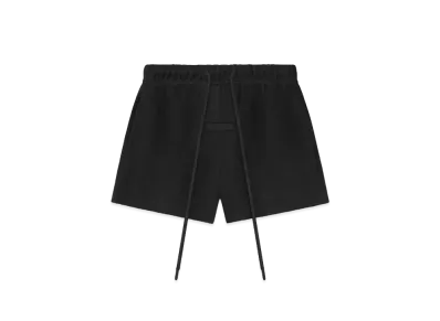FEAR OF GOD ESSENTIALS Women's Running Short #2 "Jet Black"