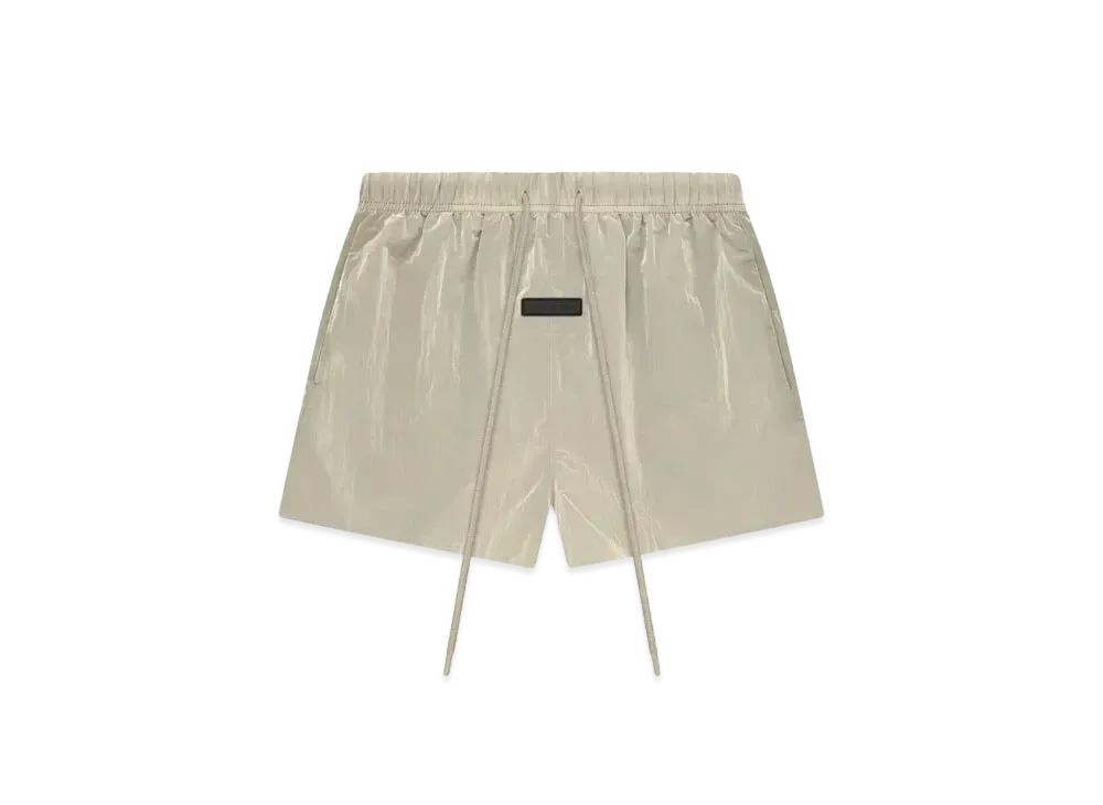 FEAR OF GOD ESSENTIALS Women's Running Short #3 "Garden Yellow"