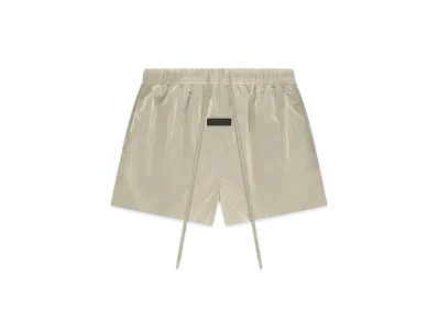 FEAR OF GOD ESSENTIALS Women's Running Short #3 "Garden Yellow"