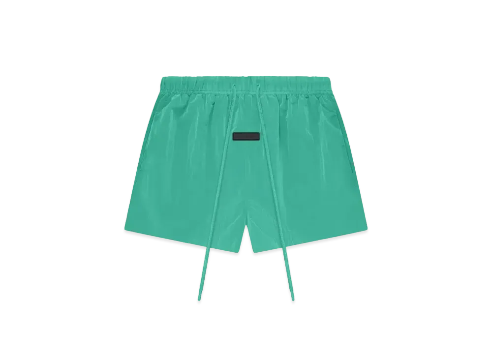 FEAR OF GOD ESSENTIALS Women's Running Short #3 "Mint Leaf"