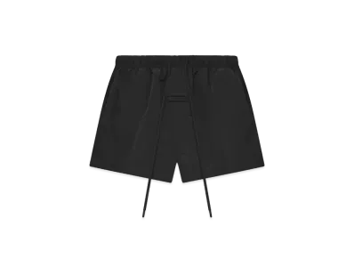 FEAR OF GOD ESSENTIALS Women's Running Short #3 "Jet Black"