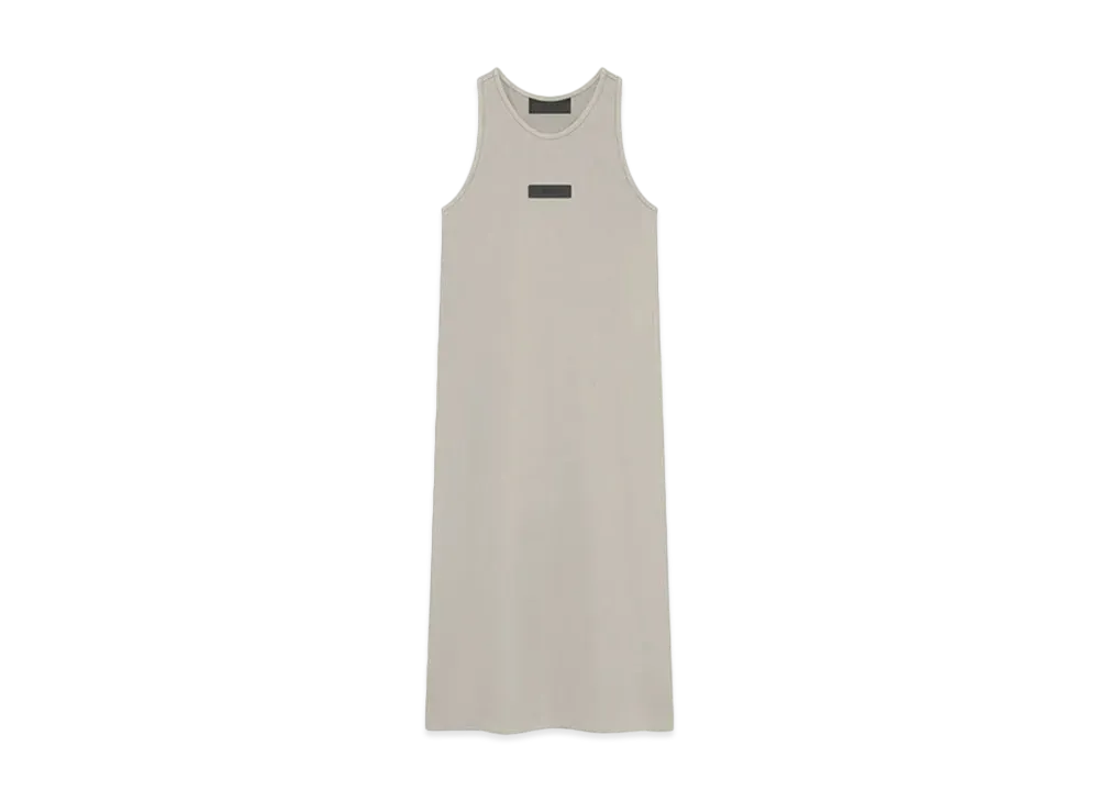 FEAR OF GOD ESSENTIALS Women's Tanktop Dress "Seal"