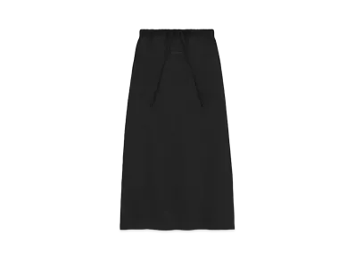 FEAR OF GOD ESSENTIALS Women's Long Skirt "Jet Black"