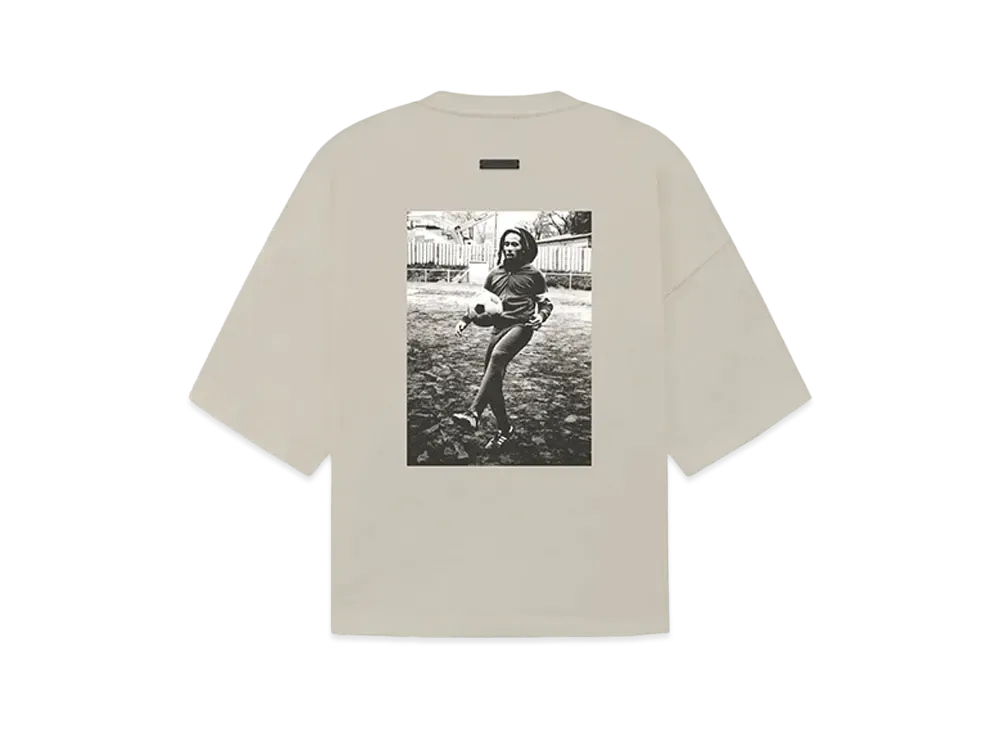 FEAR OF GOD x Bob Marley Athletics for Marley Tee "Paris Sky"