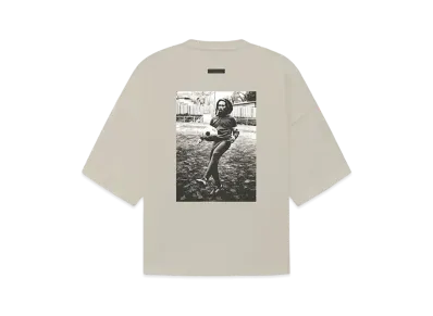 FEAR OF GOD x Bob Marley Athletics for Marley Tee "Paris Sky"