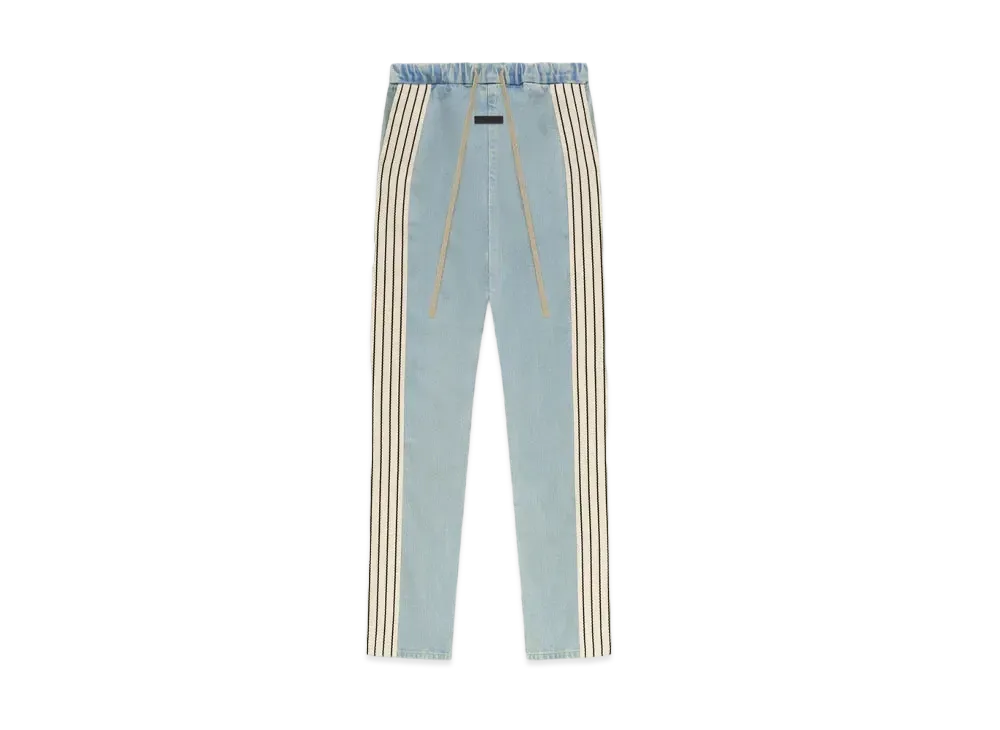 FEAR OF GOD Denim Striped Forum Pant "Light Indigo"