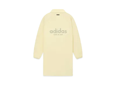 FEAR OF GOD x adidas FEAR OF GOD ATHLETICS Car Coat "Pale Yellow"
