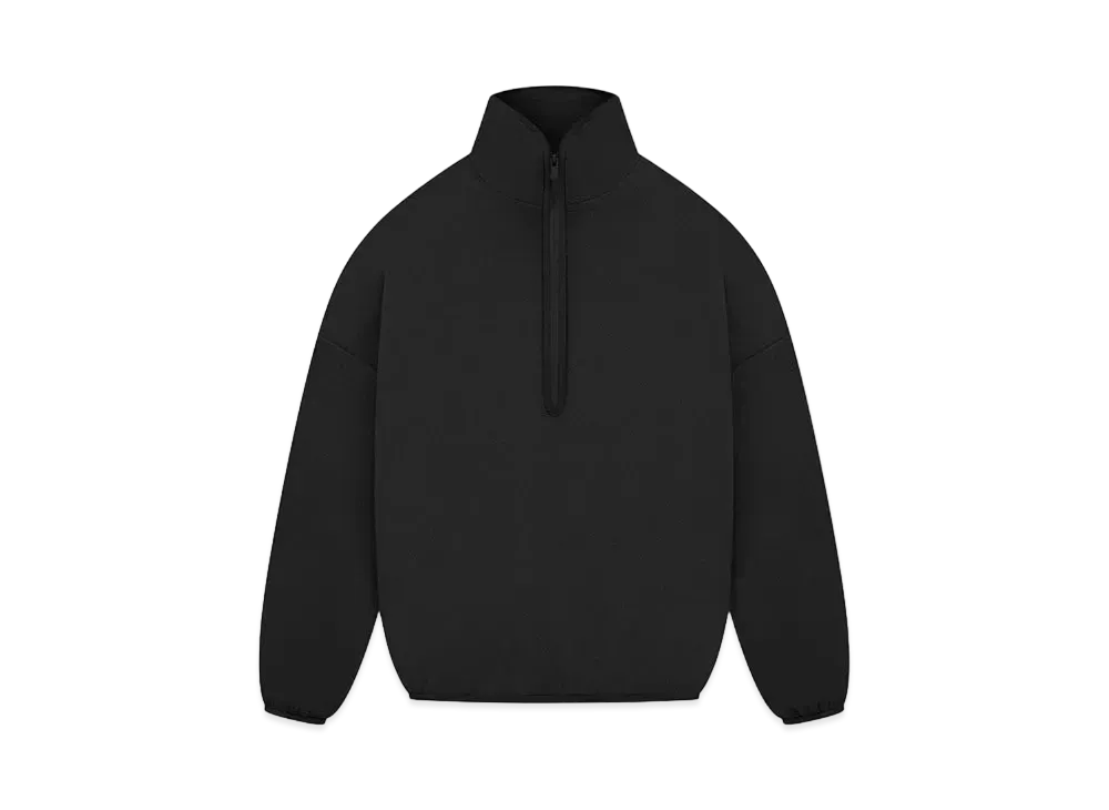 FEAR OF GOD ATHLETICS ADIDAS スエード ハーフジップ ADIDAS X FEAR OF GOD ATHLETICS ハーフジップ 関税送料込 (FEAR