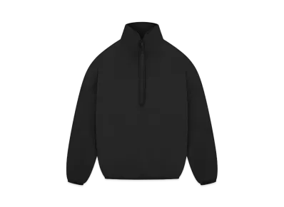 FEAR OF GOD x adidas FEAR OF GOD ATHLETICS Suede Fleece Half-Zip Sweatshirt "Black"