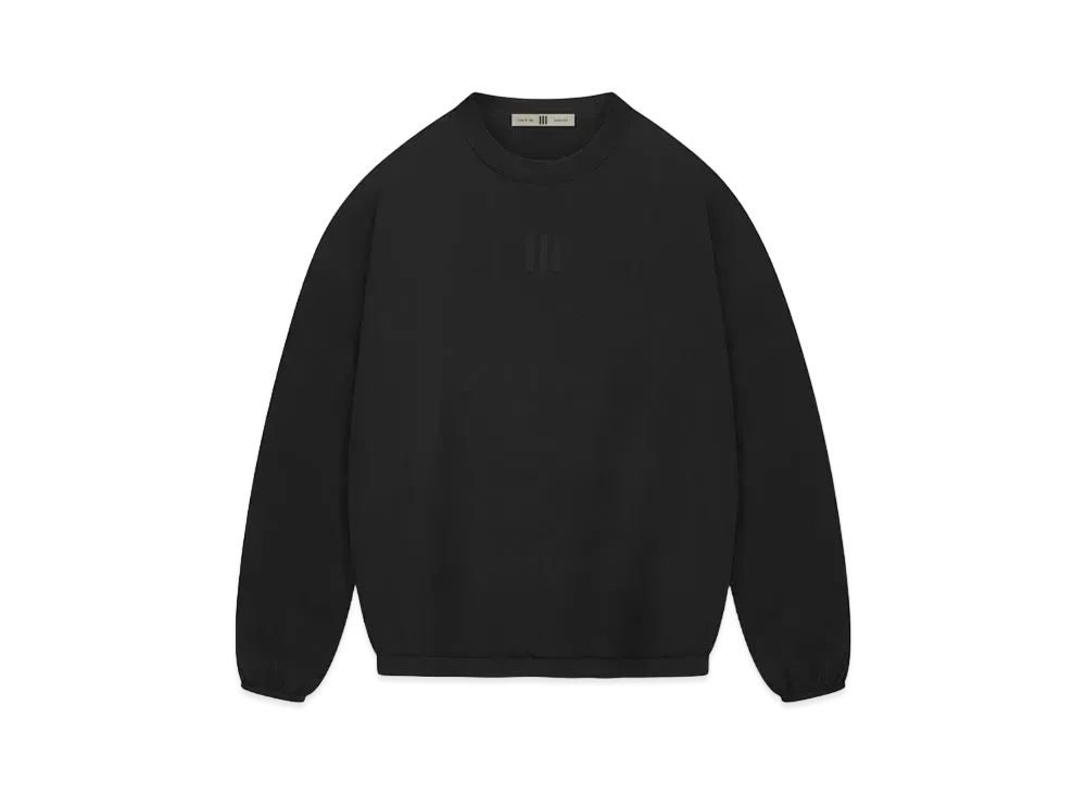 FEAR OF GOD x adidas FEAR OF GOD ATHLETICS Running Crew Neck Shirt "Black"