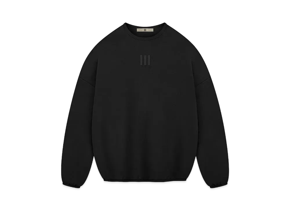 最旬コラボ【FEAR OF GOD × adidas】クルーネック トレーナー 4/3発売｜FEAR OF GOD ATHLETICS × adidas 2024 Spring
