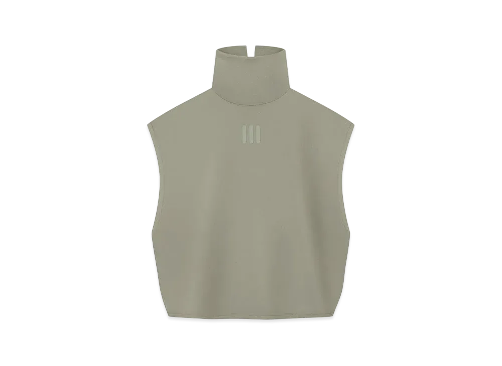 FEAR OF GOD x adidas FEAR OF GOD ATHLETICS Suede Fleece Muscle Mock T-Shirt "Clay"