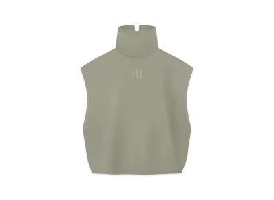 FEAR OF GOD x adidas FEAR OF GOD ATHLETICS Suede Fleece Muscle Mock T-Shirt "Clay"