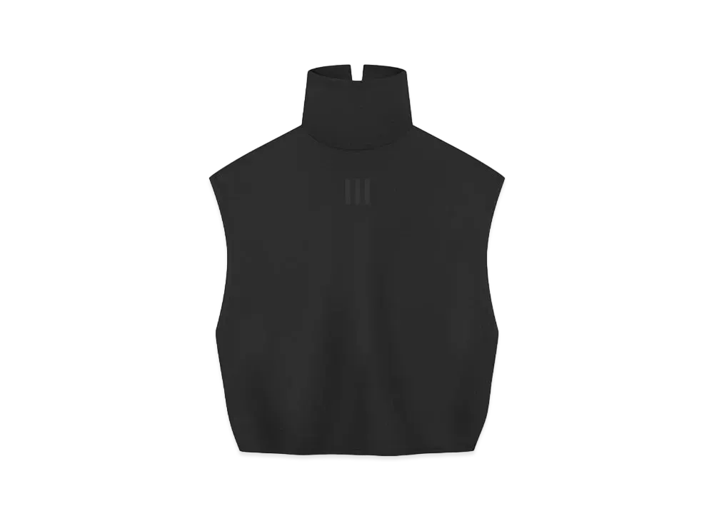 FEAR OF GOD x adidas FEAR OF GOD ATHLETICS Suede Fleece Muscle Mock T-Shirt "Black"