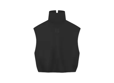 FEAR OF GOD x adidas FEAR OF GOD ATHLETICS Suede Fleece Muscle Mock T-Shirt "Black"