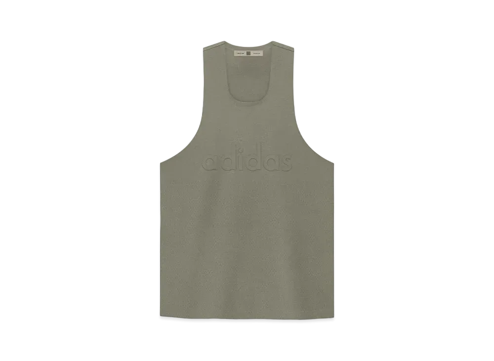 FEAR OF GOD x adidas FEAR OF GOD ATHLETICS Muscle Tank "Clay"