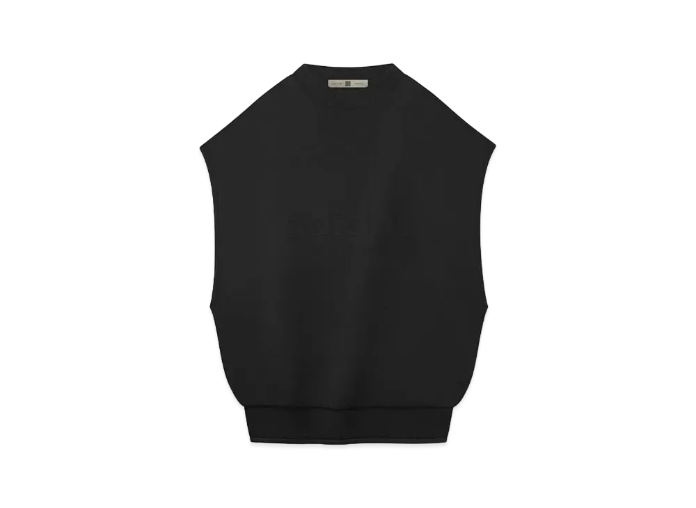 FEAR OF GOD x adidas FEAR OF GOD ATHLETICS Muscle Sweatshirt "Black"