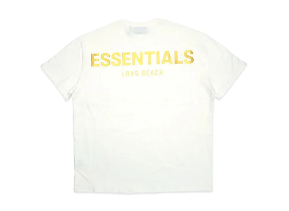 FEAR OF GOD Essentials Long Beach 3M Boxy T-Shirt "White"
