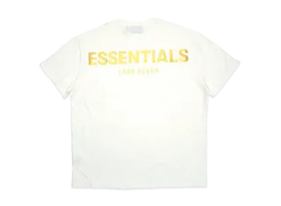 FEAR OF GOD Essentials Long Beach 3M Boxy T-Shirt "White"