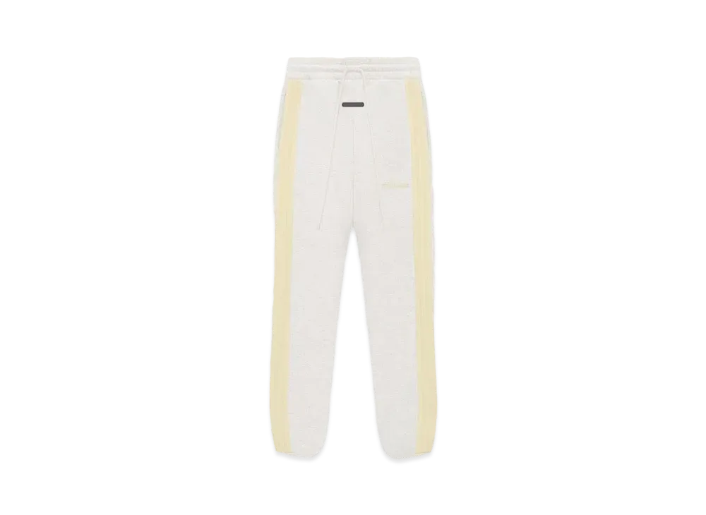 FEAR OF GOD x adidas FEAR OF GOD ATHLETICS Heather Striped Sweatpants "Oatmeal Heather"