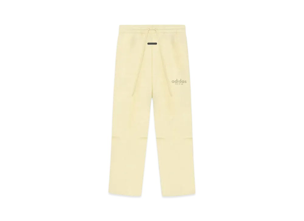 FEAR OF GOD x adidas FEAR OF GOD ATHLETICS Relaxed Trousers "Pale Yellow"