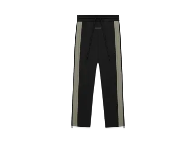 FEAR OF GOD x adidas FEAR OF GOD ATHLETICS Suede Fleece Relaxed Pants "Black"