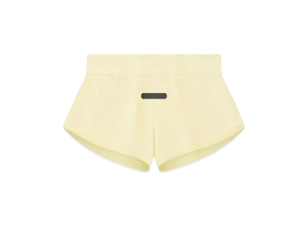 FEAR OF GOD x adidas FEAR OF GOD ATHLETICS Tricot Shorts "Pale Yellow"