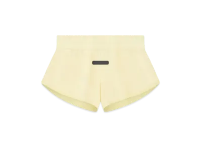 FEAR OF GOD x adidas FEAR OF GOD ATHLETICS Tricot Shorts "Pale Yellow"