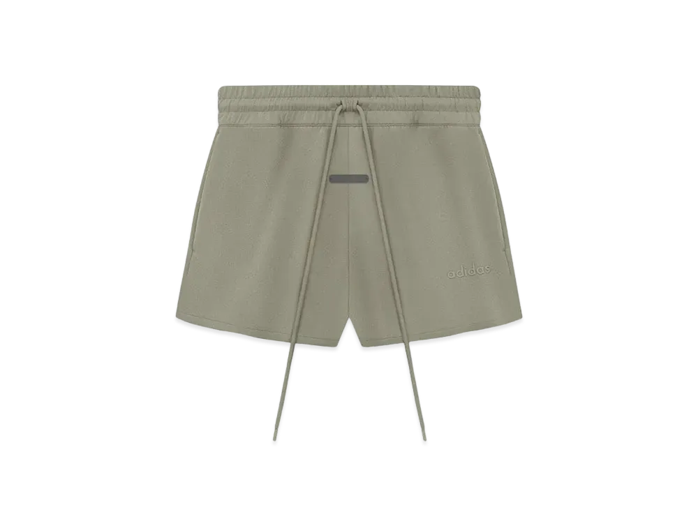 FEAR OF GOD x adidas FEAR OF GOD ATHLETICS Suede Fleece Shorts "Clay"