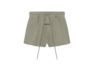 FEAR OF GOD x adidas FEAR OF GOD ATHLETICS Suede Fleece Shorts "Clay"