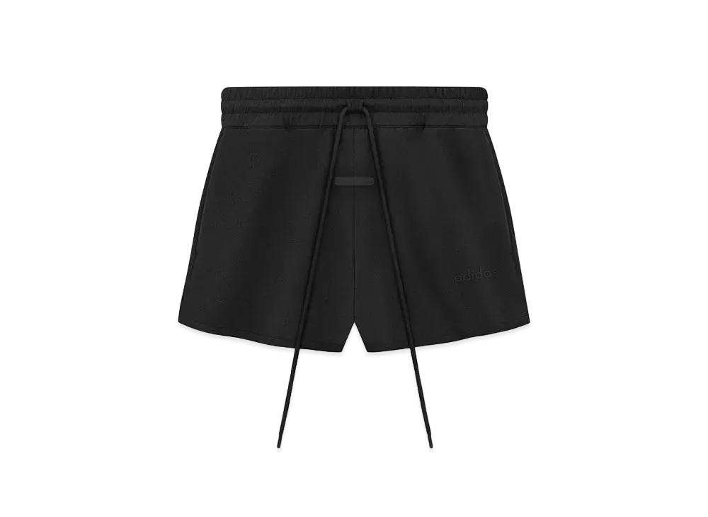 FEAR OF GOD x adidas FEAR OF GOD ATHLETICS Suede Fleece Shorts "Black"