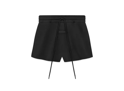 FEAR OF GOD x adidas FEAR OF GOD ATHLETICS Suede Fleece Shorts "Black"