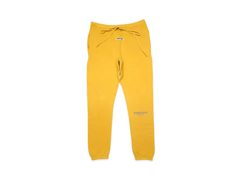 FEAR OF GOD Essentials Long Beach 3M Sweatpants "Yellow"