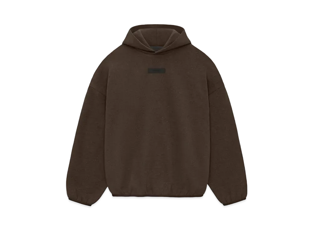 FEAR OF GOD ESSENTIALS Hoodie "Heather Wood"