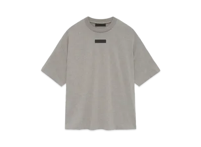 FEAR OF GOD ESSENTIALS S/S Tee "Heather Grey"